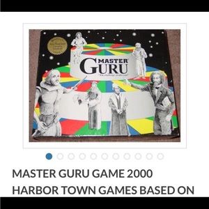 - Master Guru learning board game